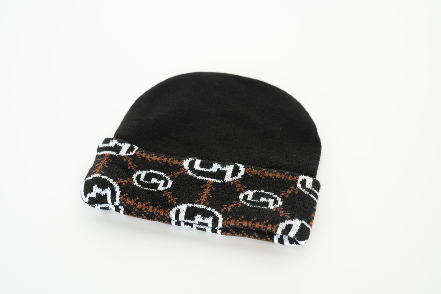 Black CoZ Hat - Winter Accessories - Knitted Cotton