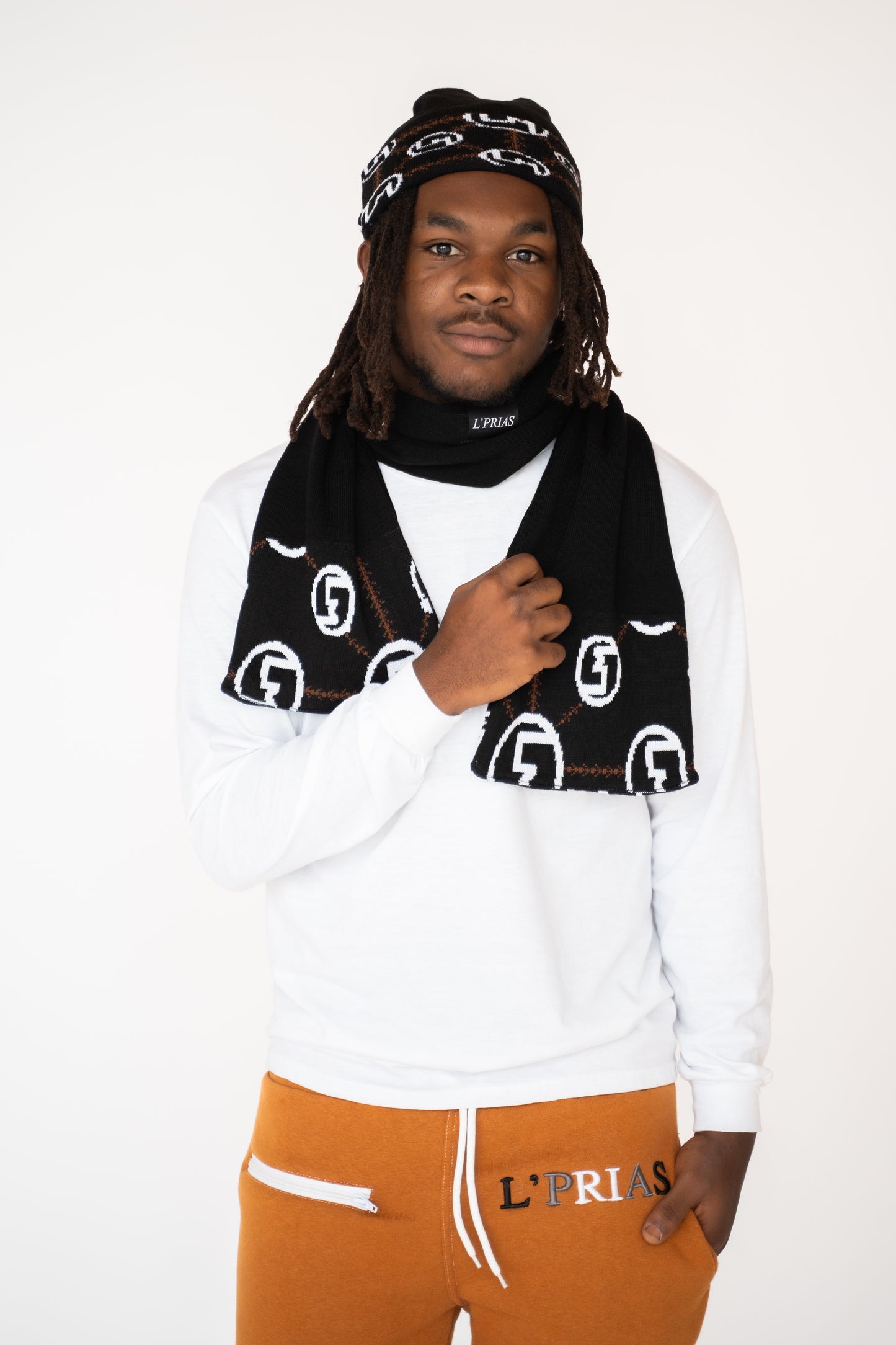 Black CoZ Hat - Winter Accessories - Knitted Cotton