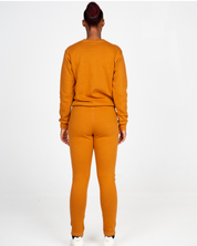 Chestnut Brown Sweatsuit - Brown Wonders - Cotton Fleece