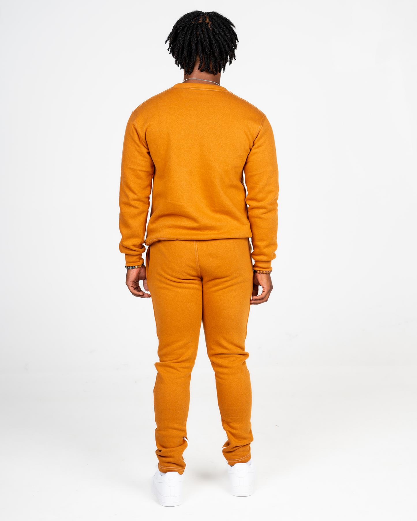 Chestnut Brown Sweatsuit - Brown Wonders - Cotton Fleece