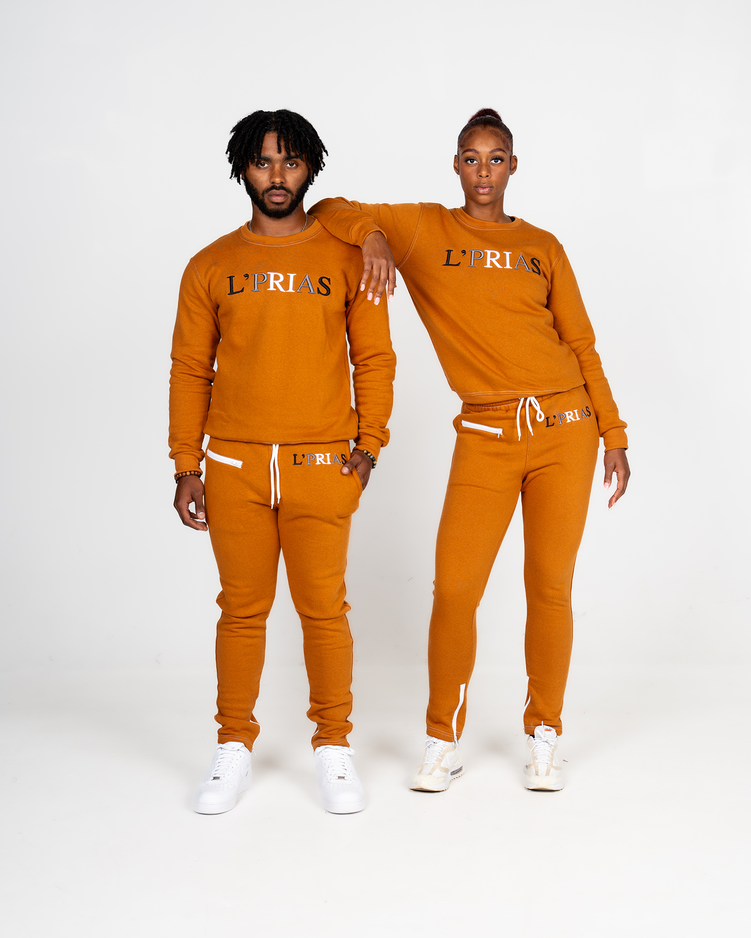 Chestnut Brown Sweatsuit - Brown Wonders - Cotton Fleece – L'prias