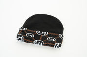 Black CoZ Hat - Winter Accessories - Knitted Cotton