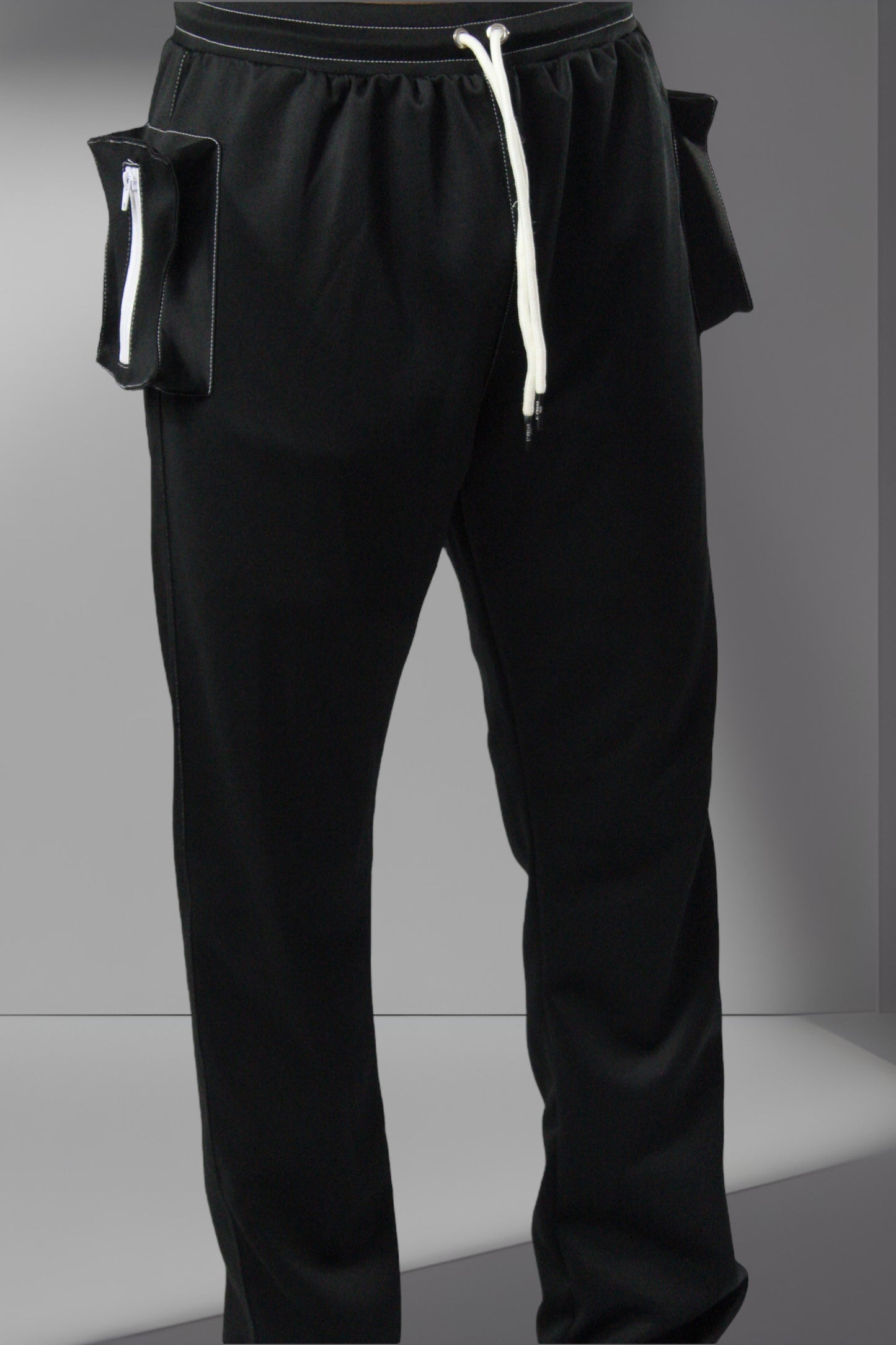 Black Survival Pant - Ideal for Men & Women - Polyester
