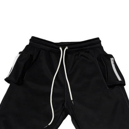 Black Survival Pant - Ideal for Men & Women - Polyester