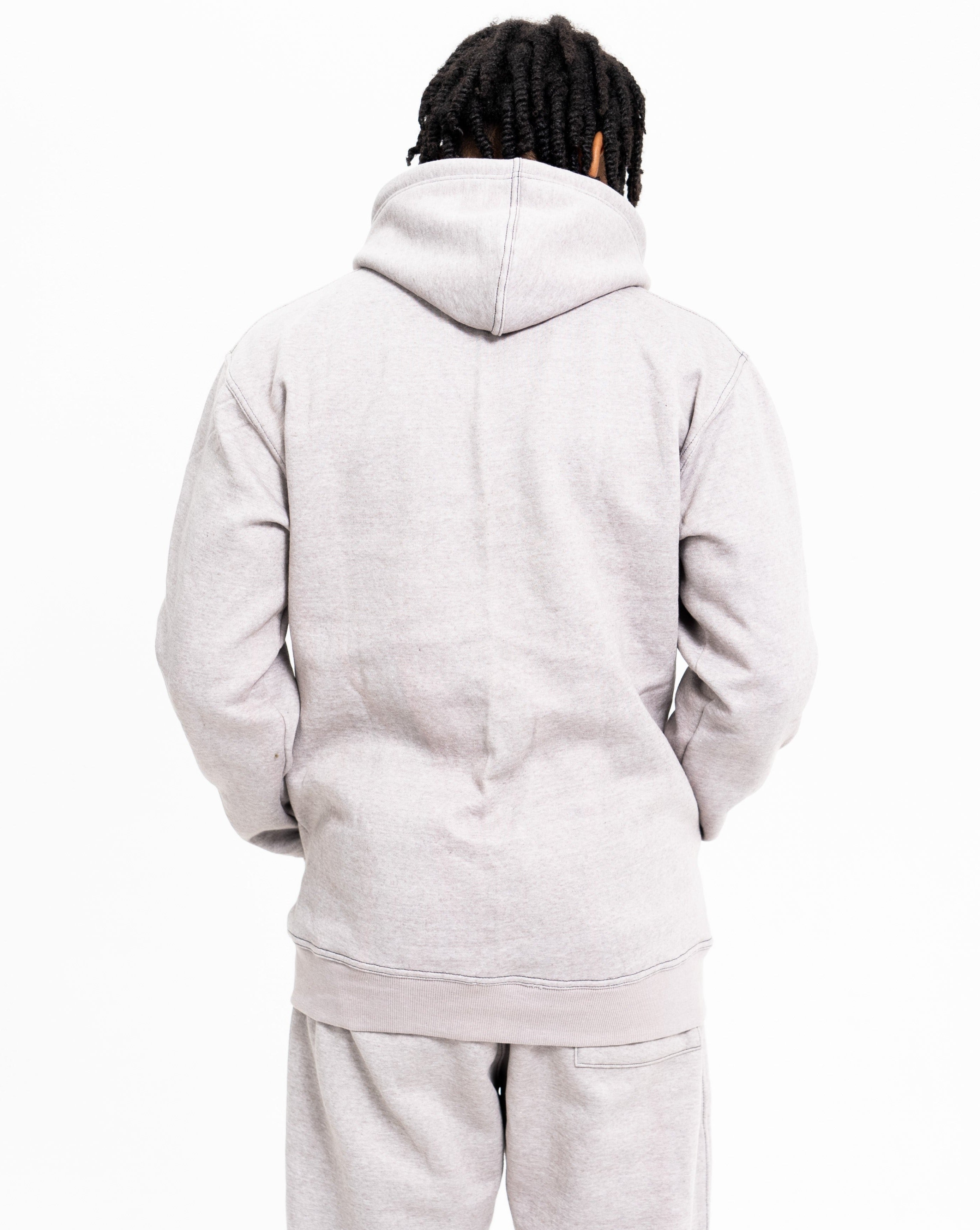Gray Cotton Fleece Sweatsuit - Cozy & Multipurpose - Unisex