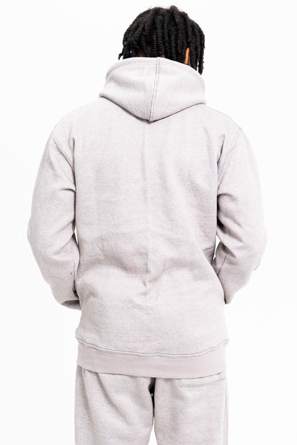 Gray Cotton Fleece Sweatsuit - Cozy & Multipurpose - Unisex