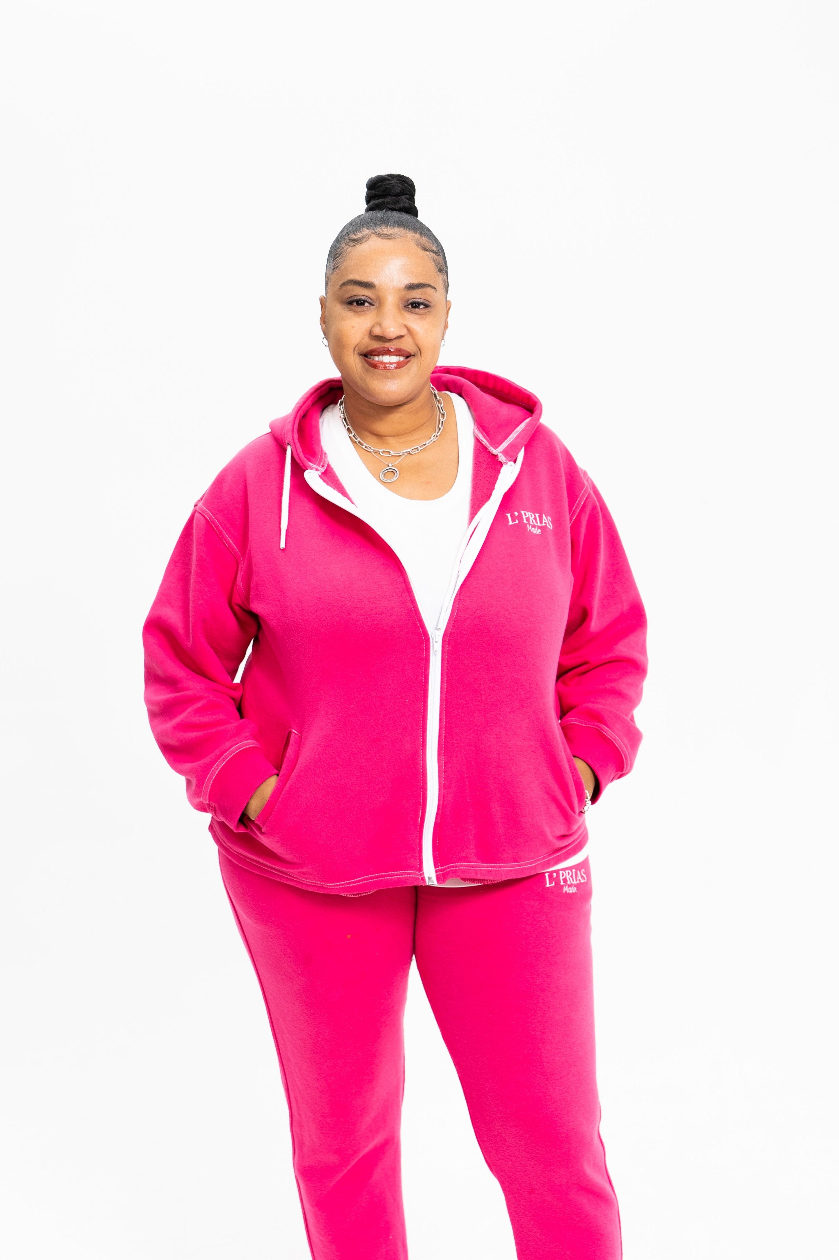 Pink Suit