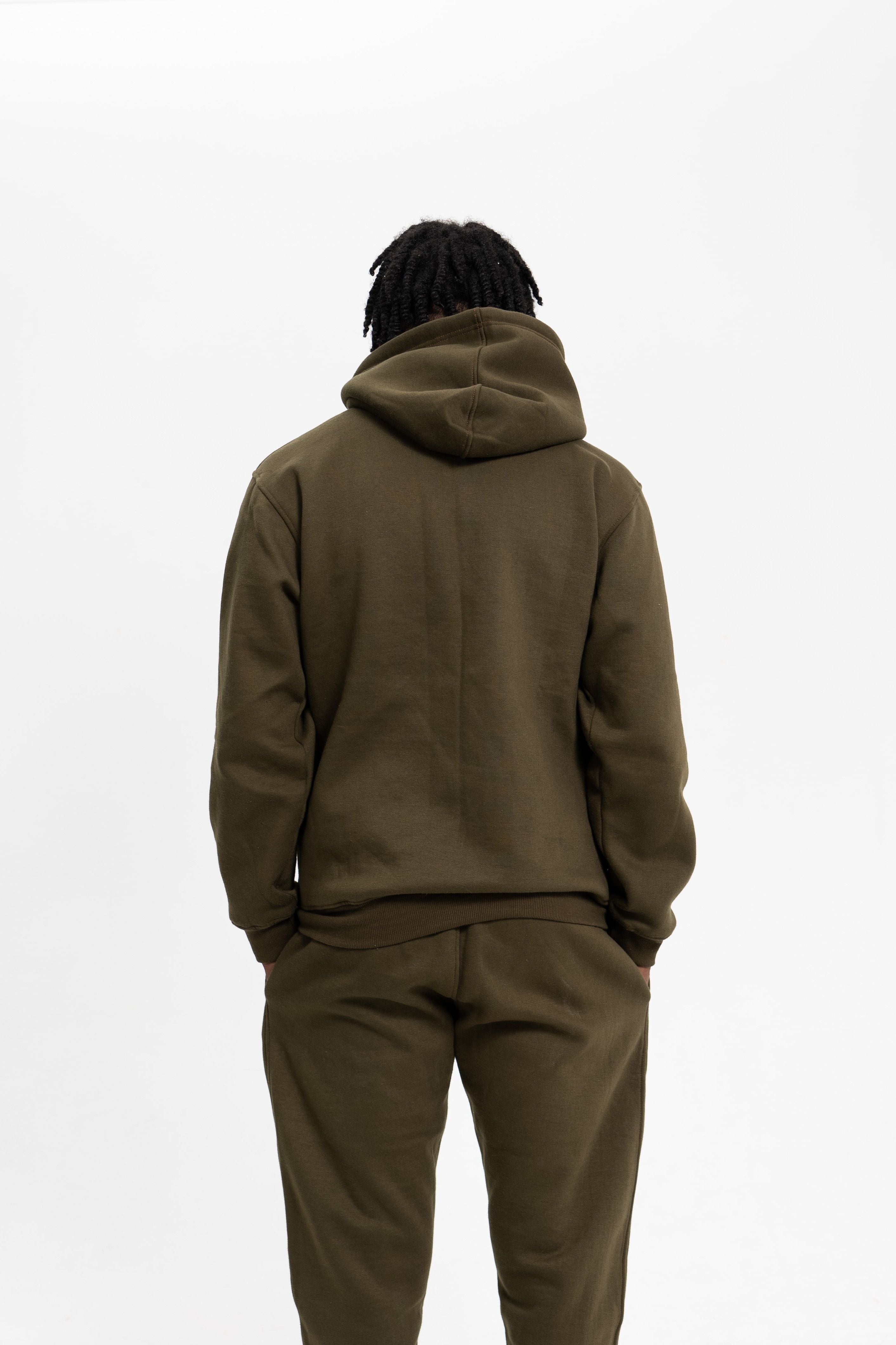 Olive Green Suit